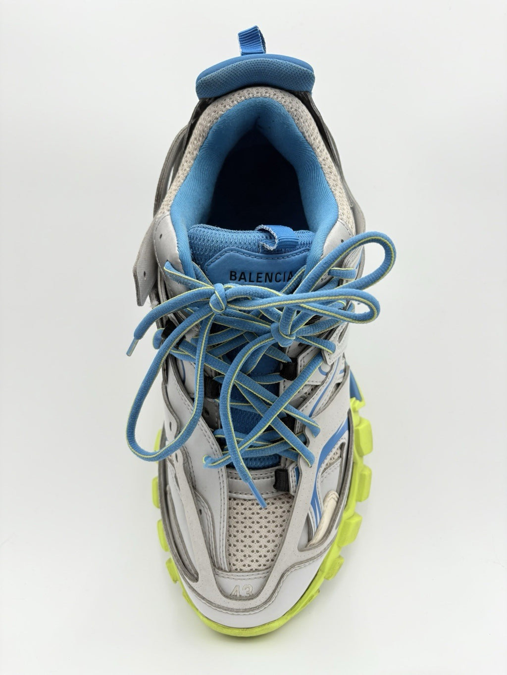 Size 43 (10 US) - Balenciaga Track Sneaker ' Grey Blue ' | GOOD CONDITION!