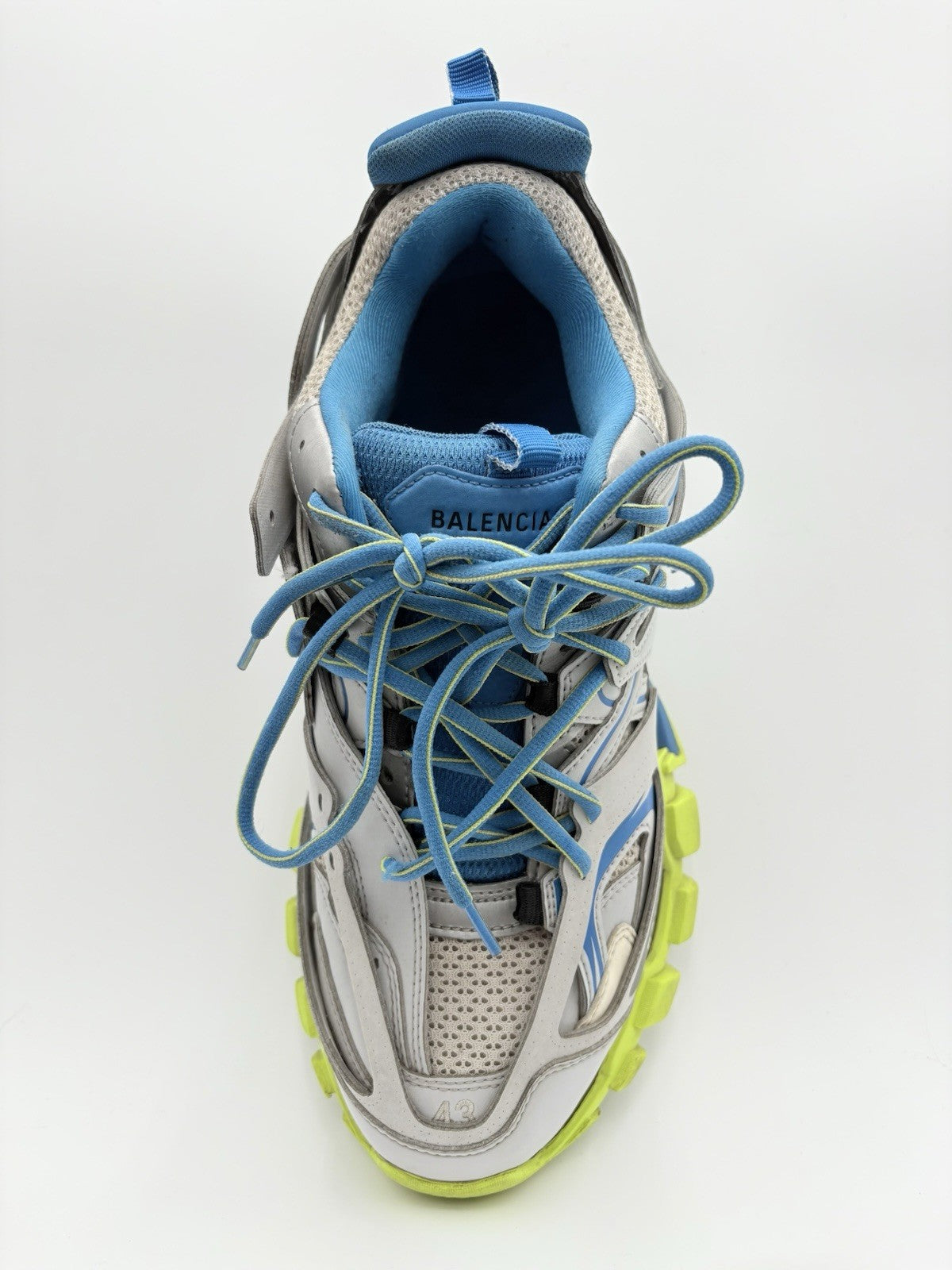 Size 43 (10 US) - Balenciaga Track Sneaker ' Grey Blue ' | GOOD CONDITION!