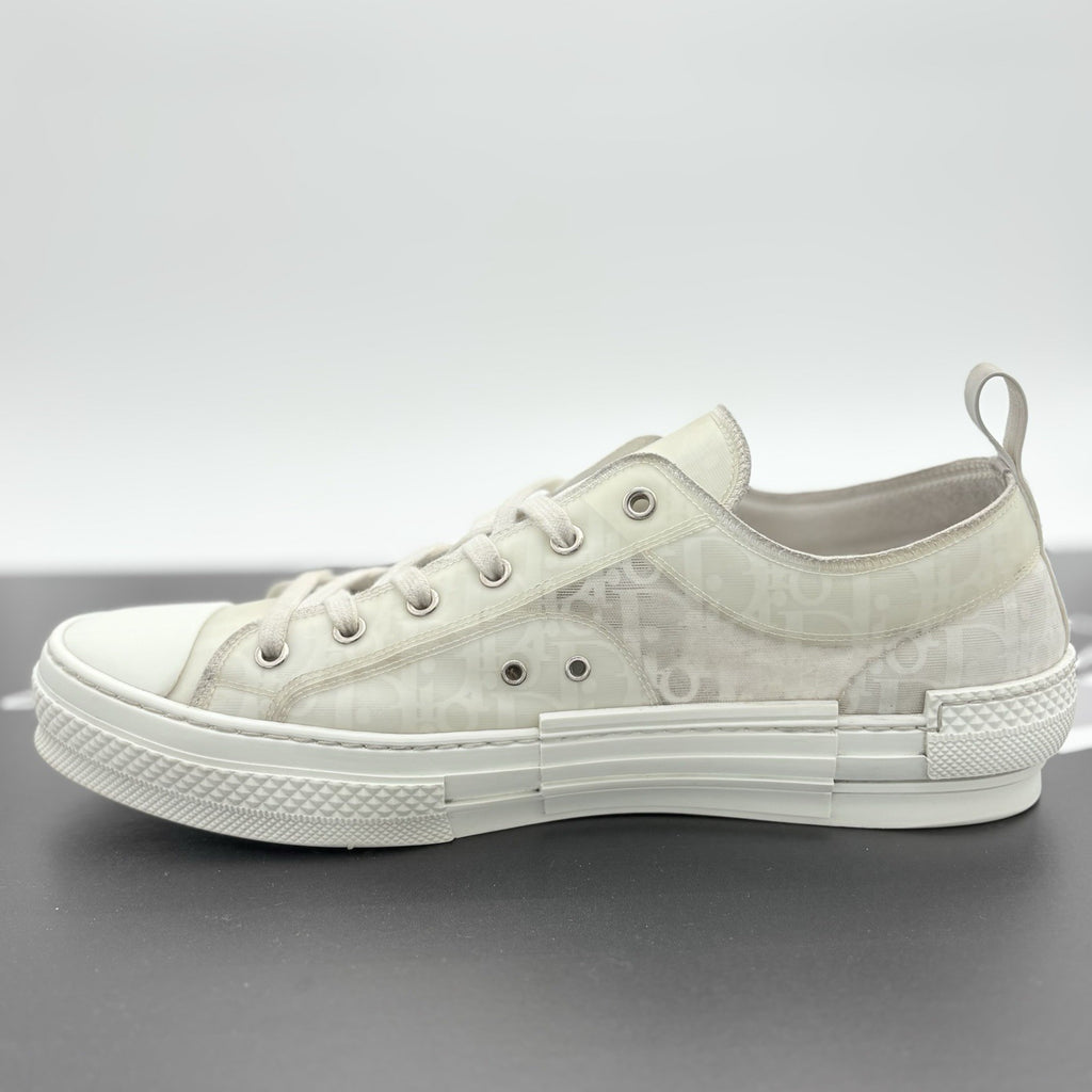 Size 46 (13 US) - Dior B23 Low ' White ' | GOOD CONDITION!