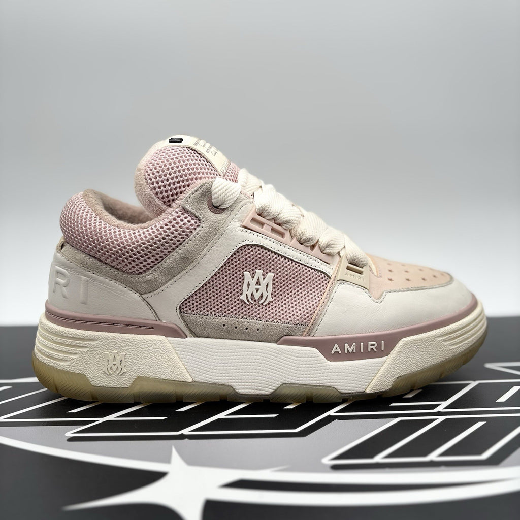 Size 43 (10 US) Amiri MA-1 ' White Pink ' | GOOD CONDITION!