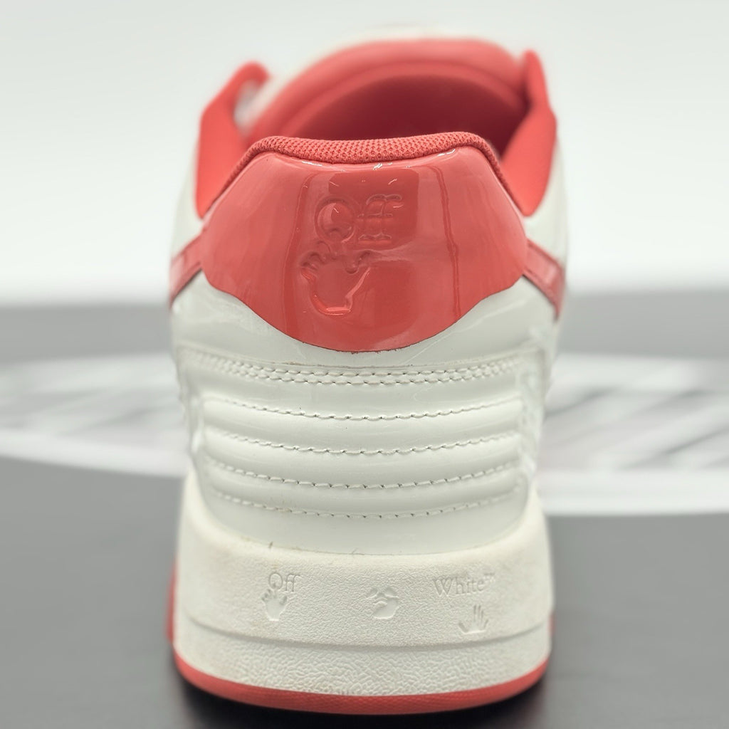 Size 42 (9 US) Off White Out of Office Patent Leather ' White Red ' | GREAT COND