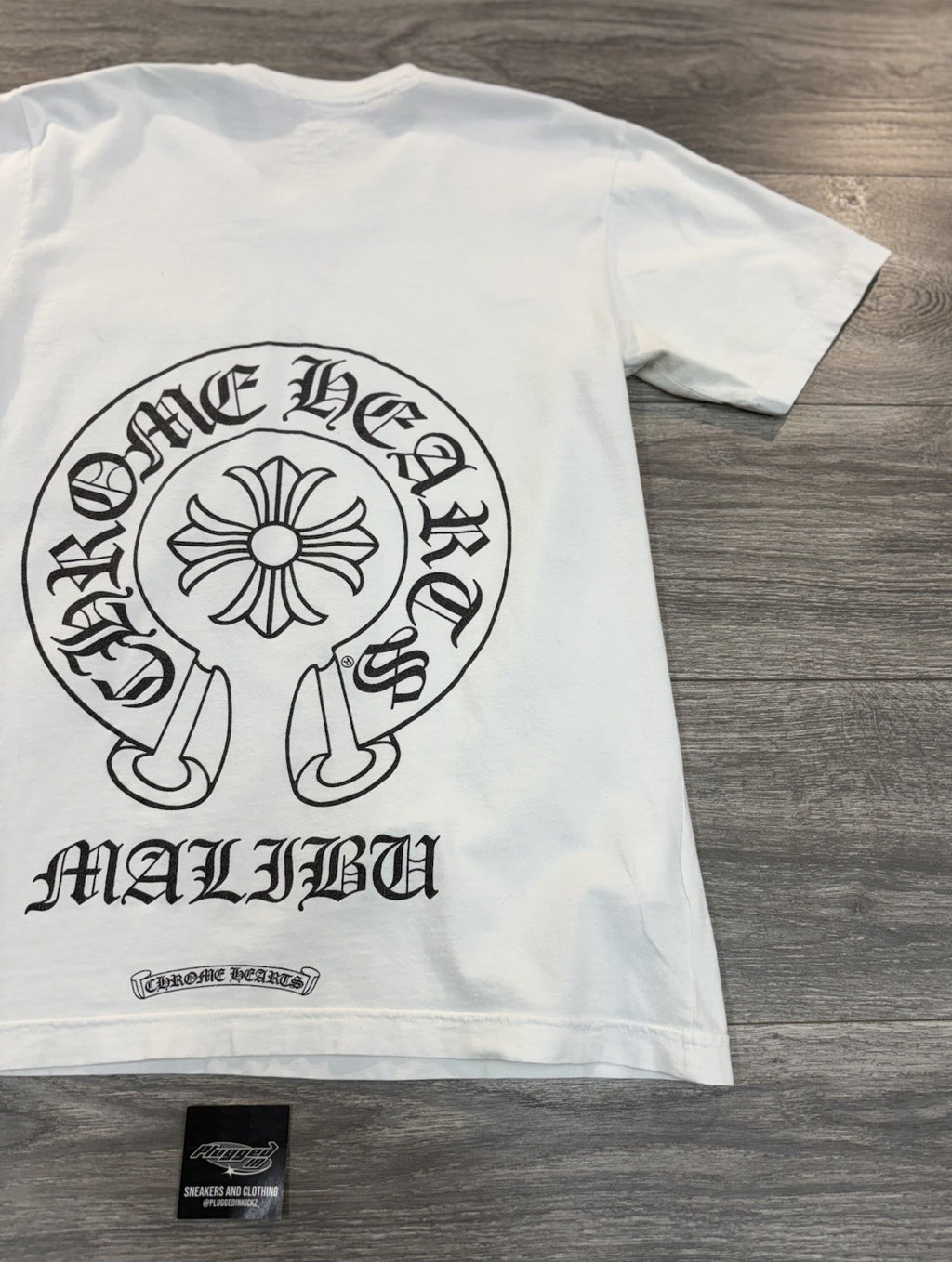 Size Medium - Chrome Hearts Malibu Exclusive T-Shirt ' White ' | GREAT COND!