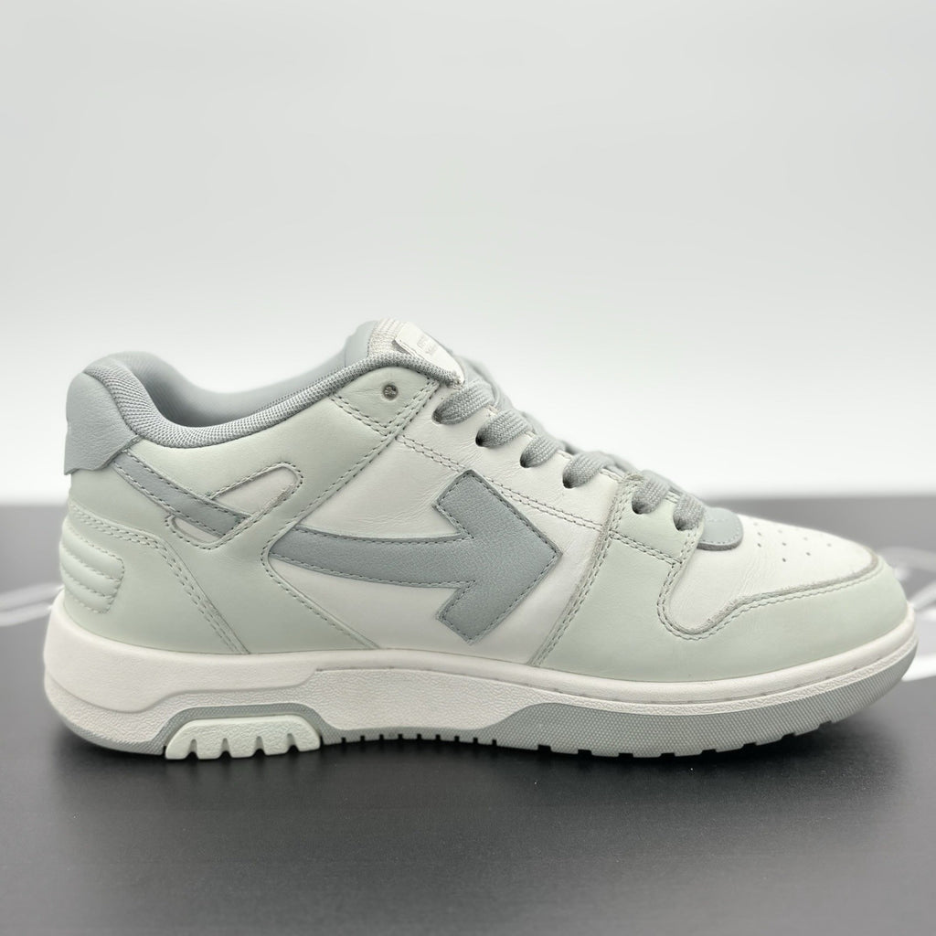 Size 41 (8 US) Off-White Out Of Office ' Mint Grey ' | GREAT CONDITION!