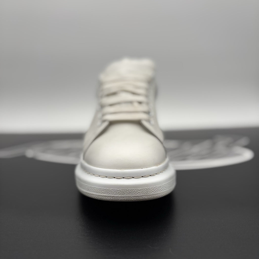 Size 45 (12 US) - Alexander McQueen Oversized ' White, Blue ' | GREAT CONDITION!