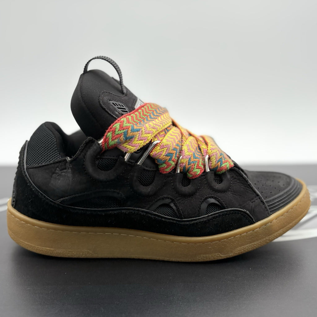Size 42 (9 US) - Lanvin Curb Sneaker ' Black ' | GOOD CONDITION!