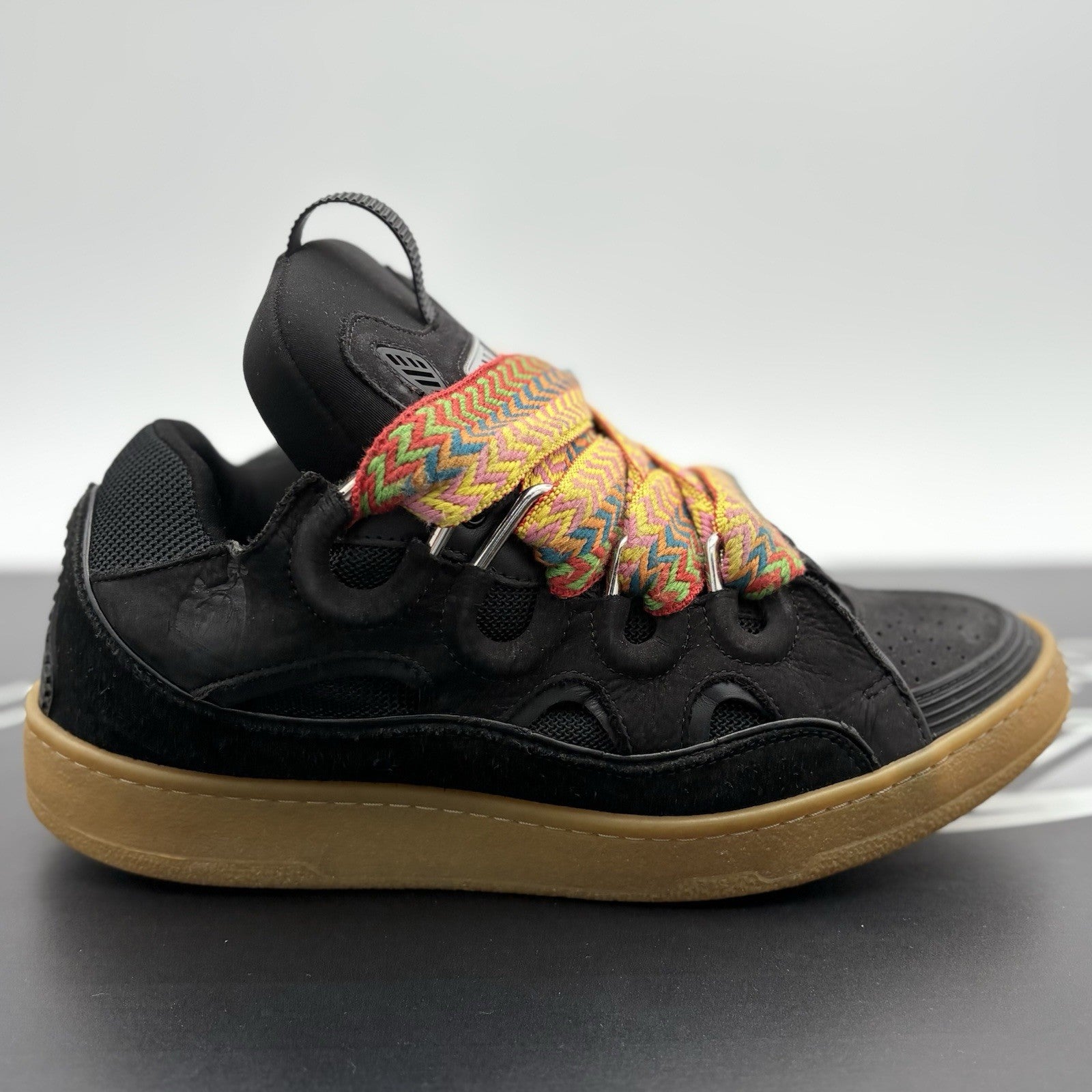 Size 42 (9 US) - Lanvin Curb Sneaker ' Black ' | GOOD CONDITION!
