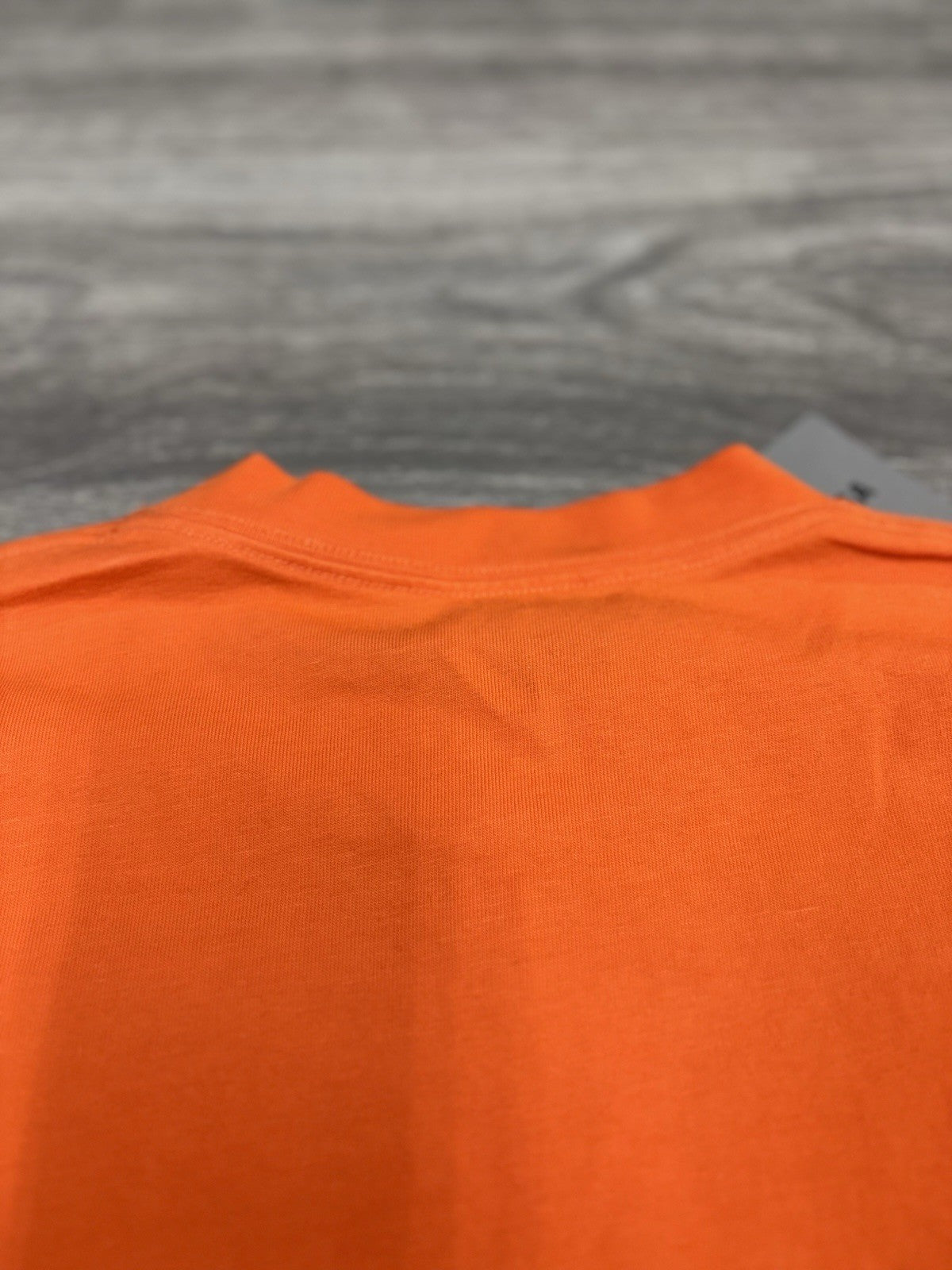 Size XS - Balenciaga Casual T-Shirt ' Fluorescent Orange ' | NEW!