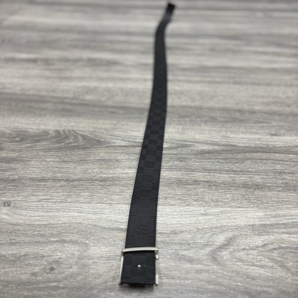 Size 100/40 - Louis Vuitton LV Initials Damier Reversible Belt ' Black ' | CLEAN