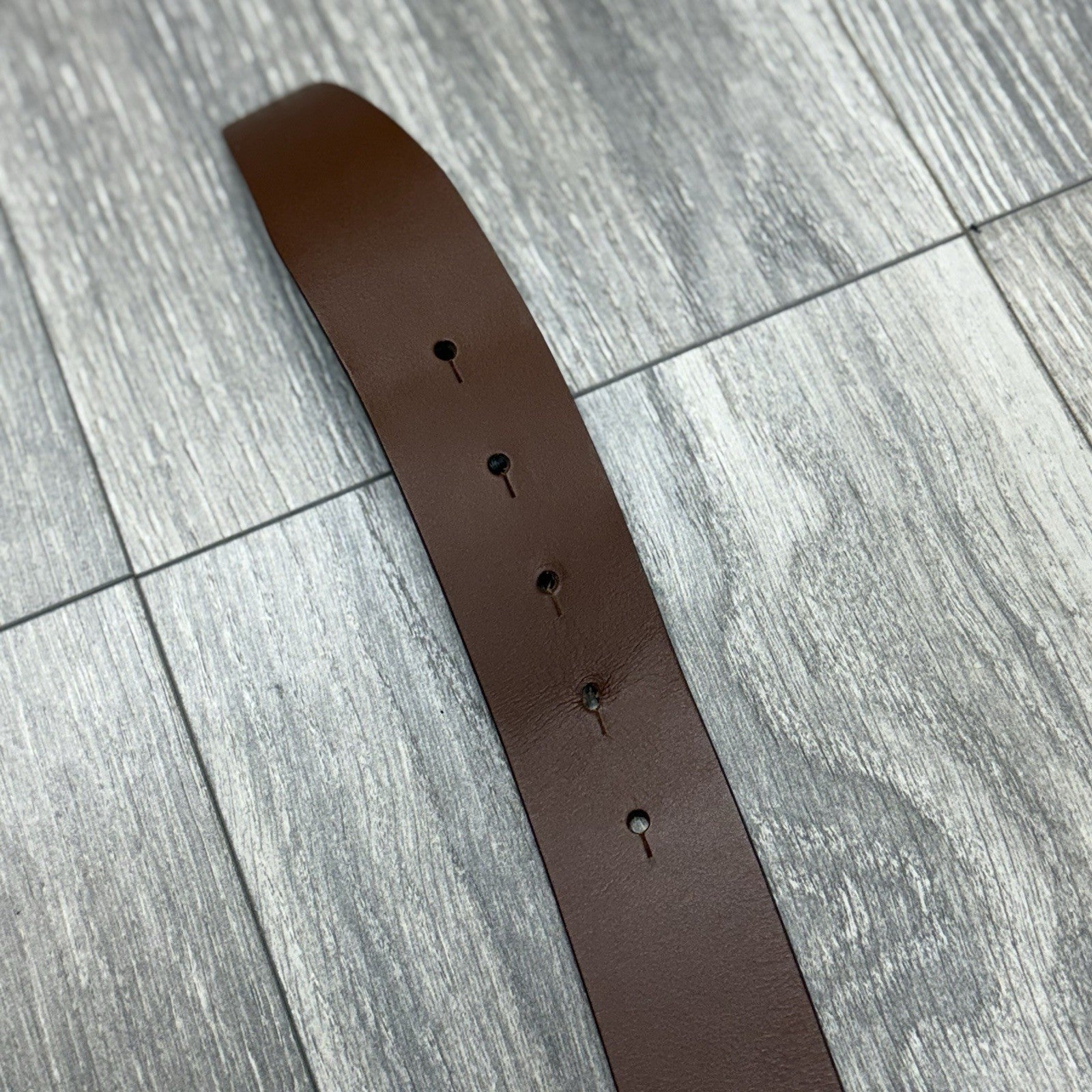 Dolce & Gabbana DG Logo Belt ' Brown ' | GOOD CONDITION!