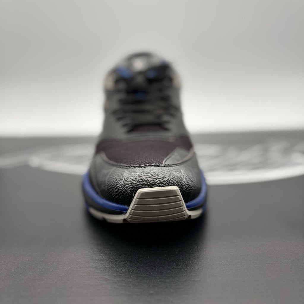 Size 9 LV (10-10.5 US) - Louis Vuitton Trail ' Monogram, Blue ' | SUPER CLEAN!