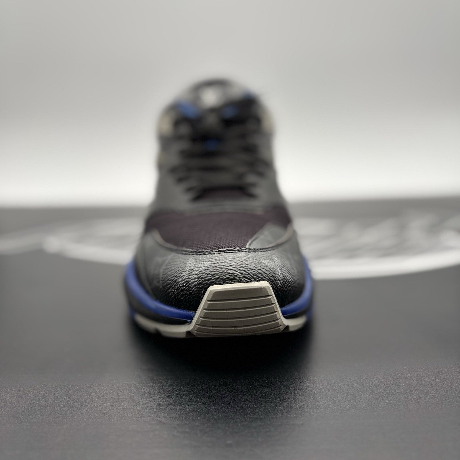Size 9 LV (10-10.5 US) - Louis Vuitton Trail ' Monogram, Blue ' | SUPER CLEAN!