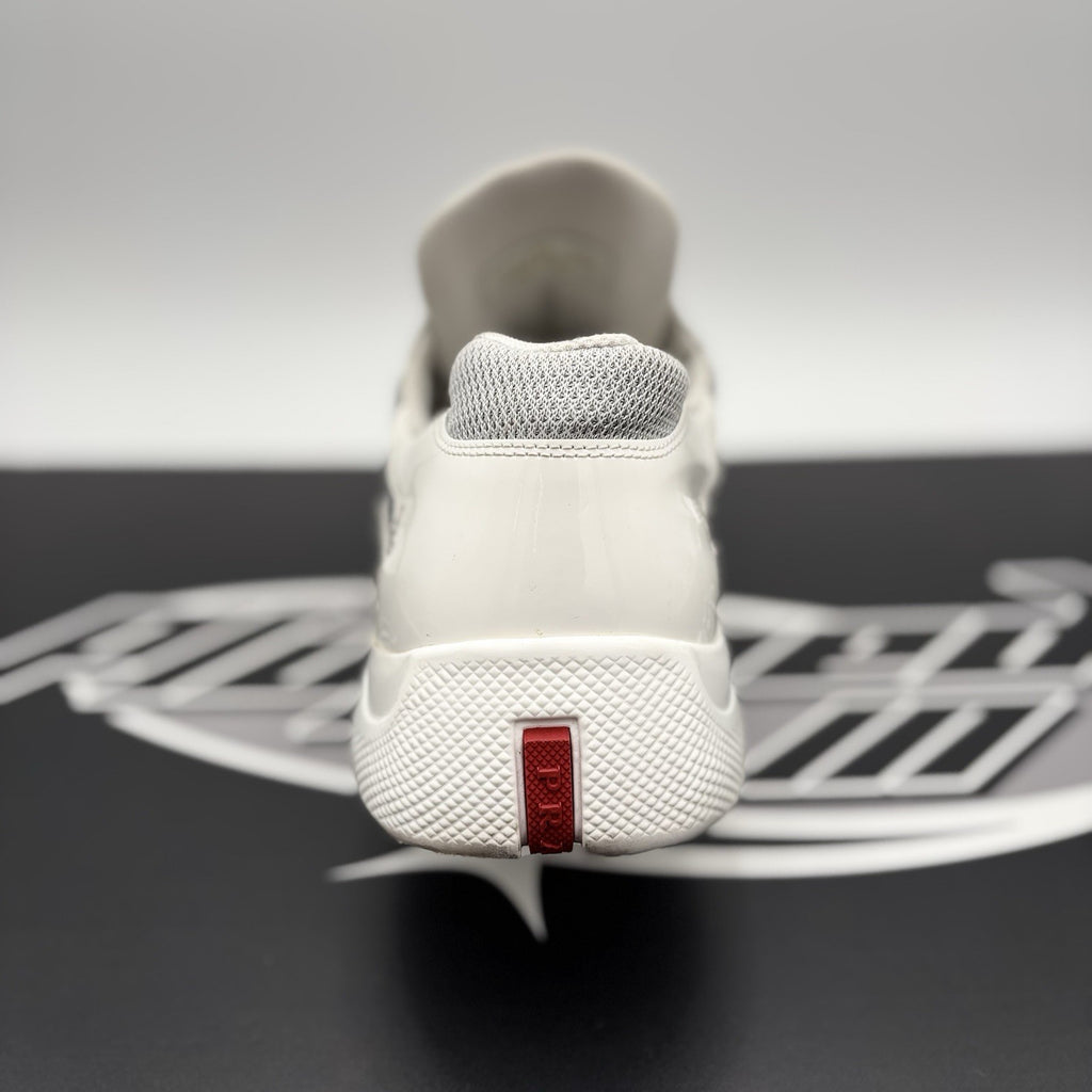 Size 14.5 UK (15.5 US) - Prada Americas Cup ' White ' | GOOD CONDITION!