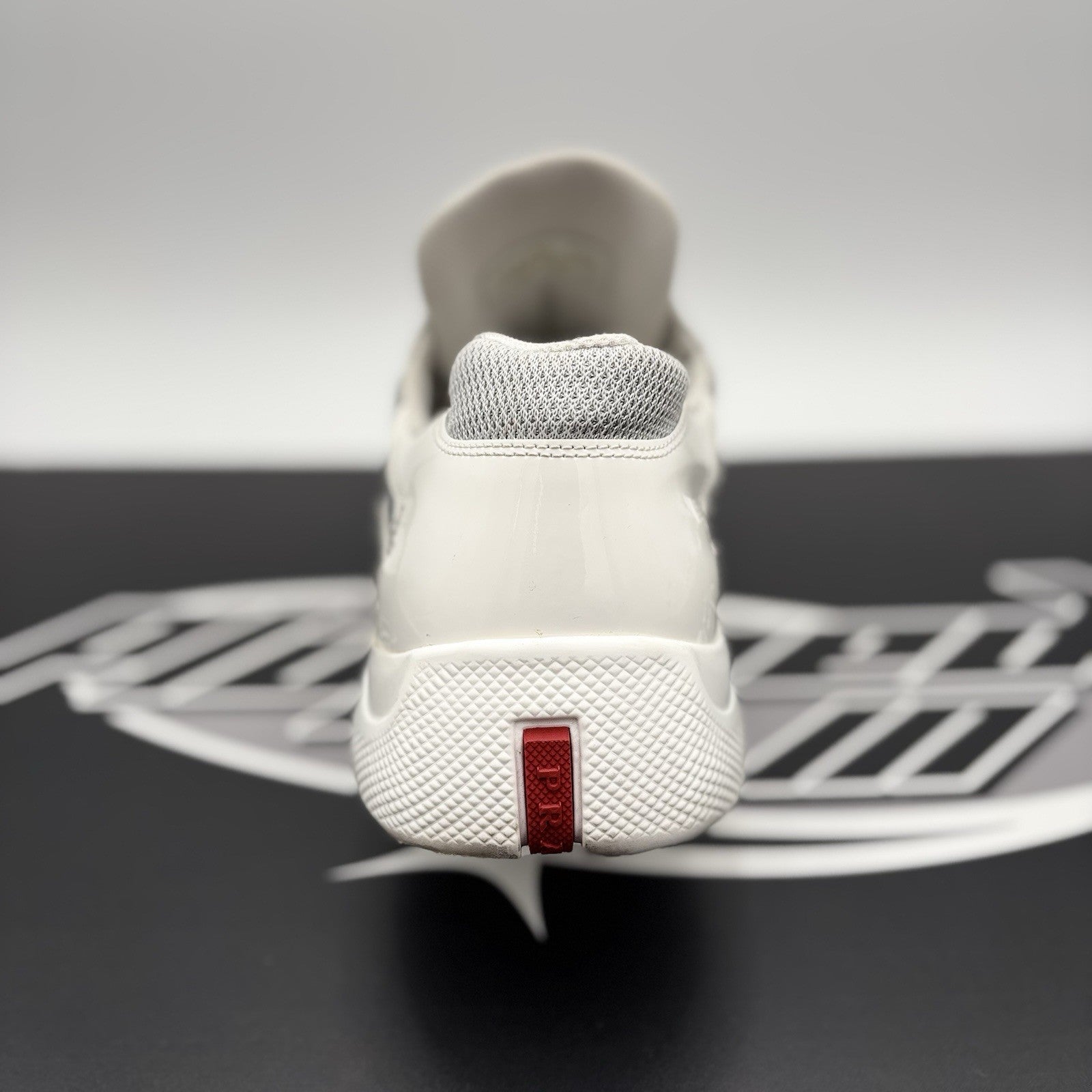 Size 14.5 UK (15.5 US) - Prada Americas Cup ' White ' | GOOD CONDITION!