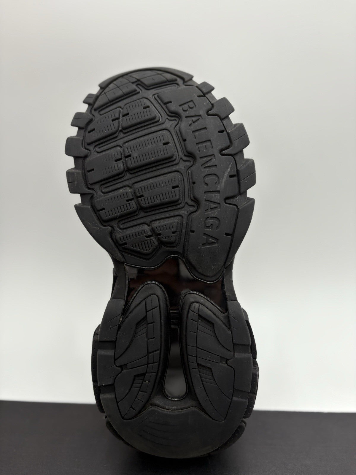 Size 41 (8 US) Balenciaga Track Sneaker ' Black Patent ' | GOOD CONDITION!