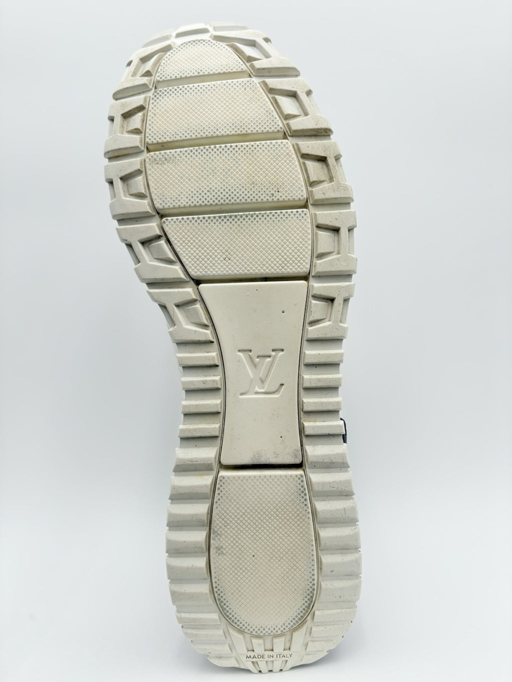 Size 11 LV (12-12.5 US) - Louis Vuitton Runaway Trainer Mongram ' Grey White '