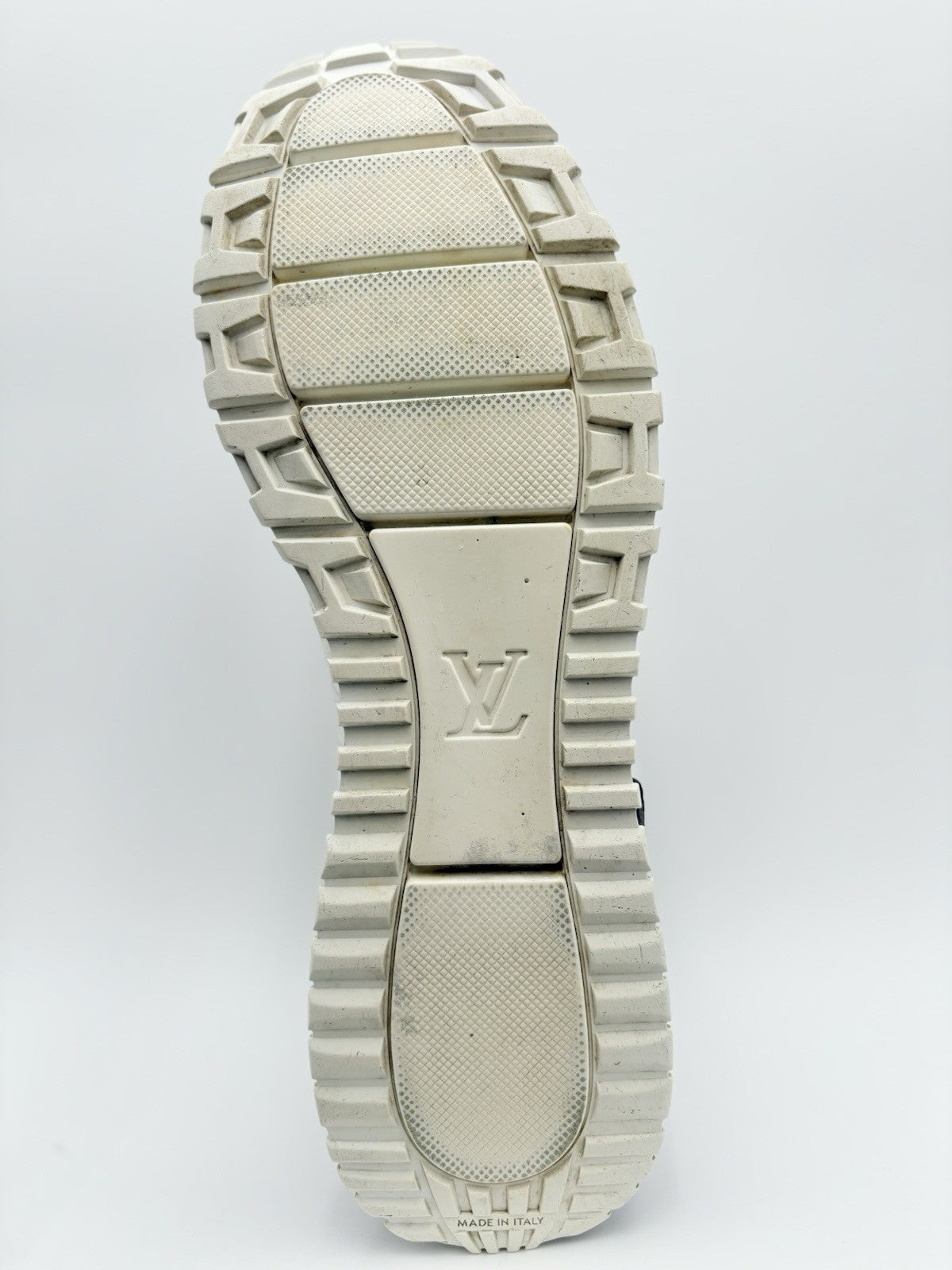 Size 11 LV (12-12.5 US) - Louis Vuitton Runaway Trainer Mongram ' Grey White '