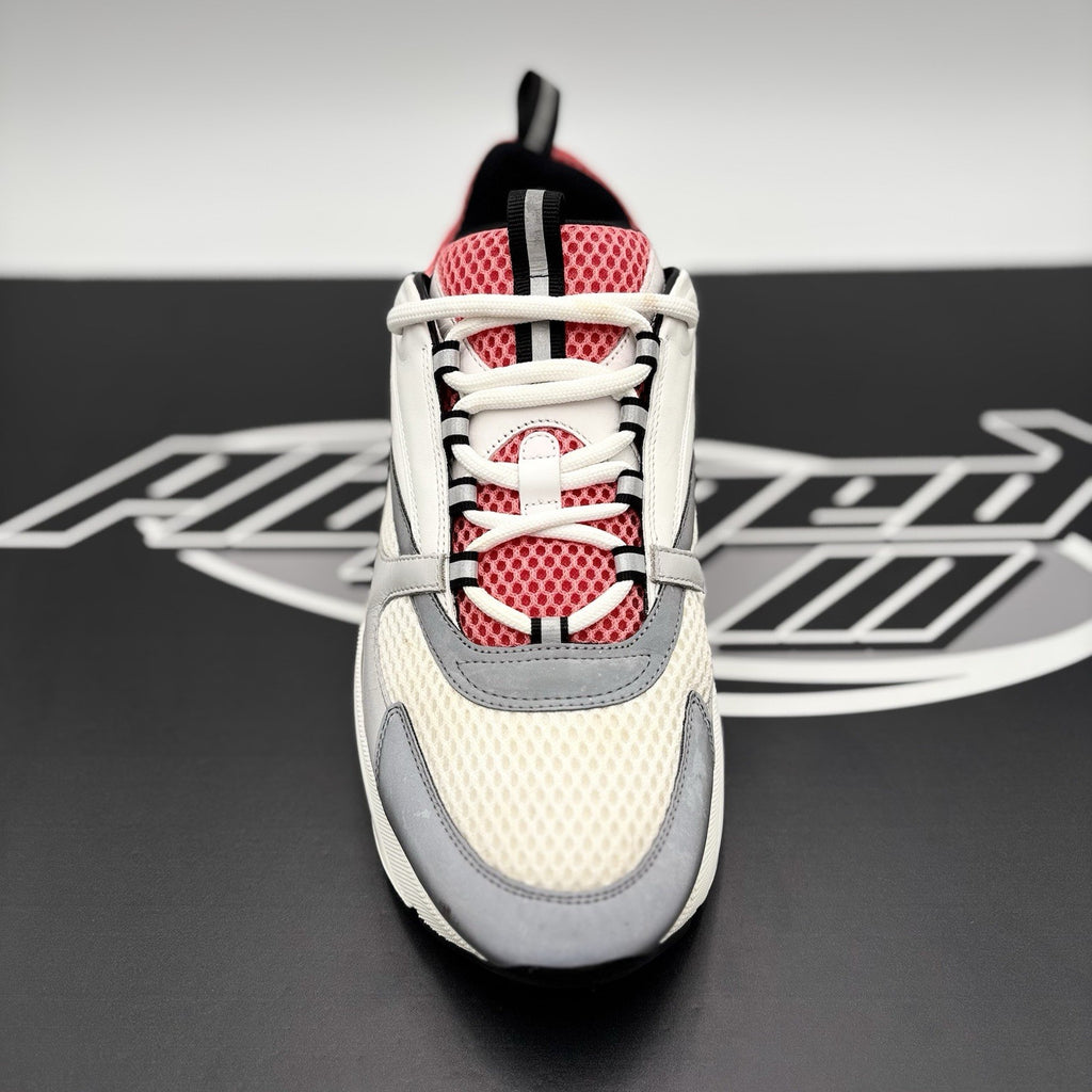 Size 43 (10 US) - Dior B22 ' White, Pink ' | GREAT CONDITION!