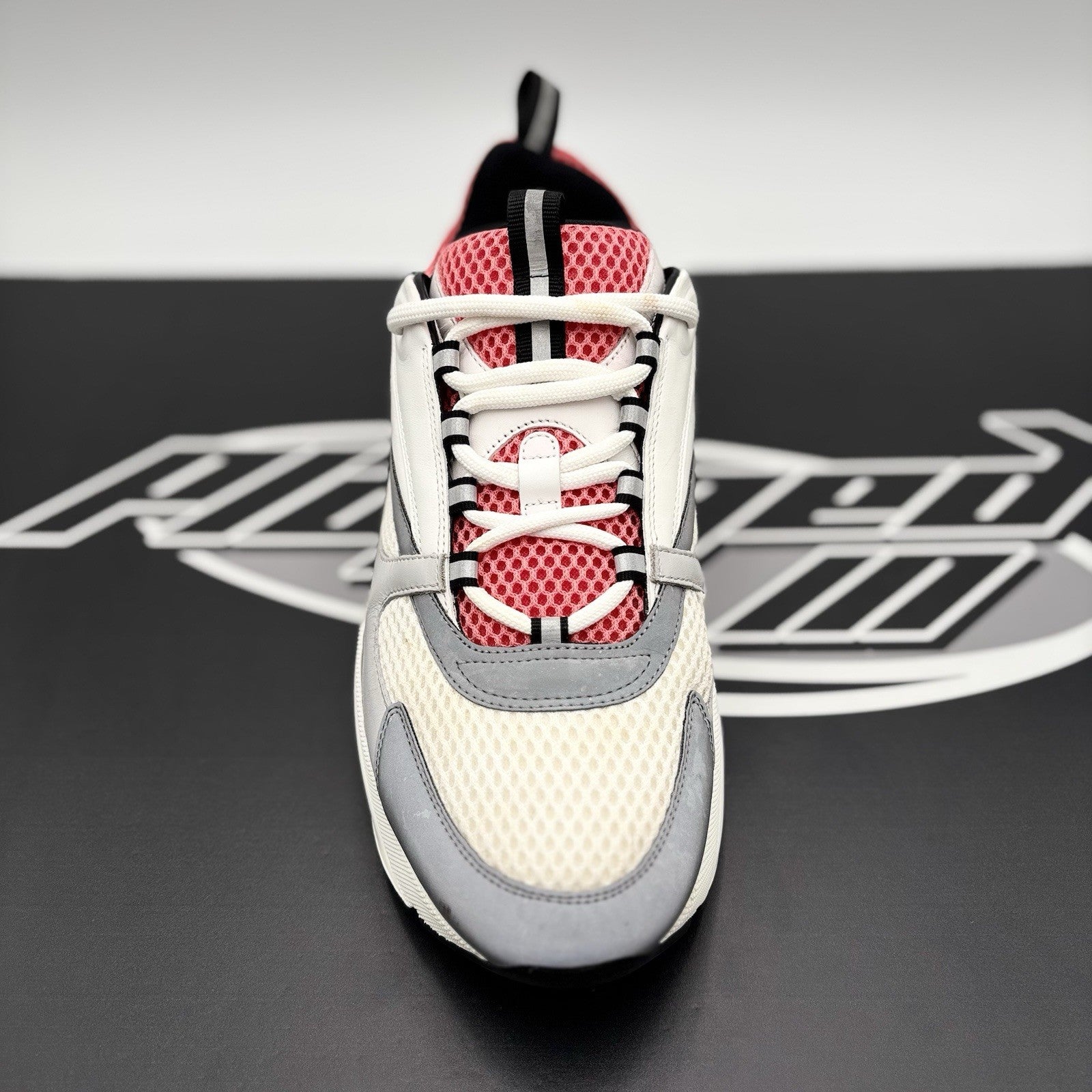 Size 43 (10 US) - Dior B22 ' White, Pink ' | GREAT CONDITION!