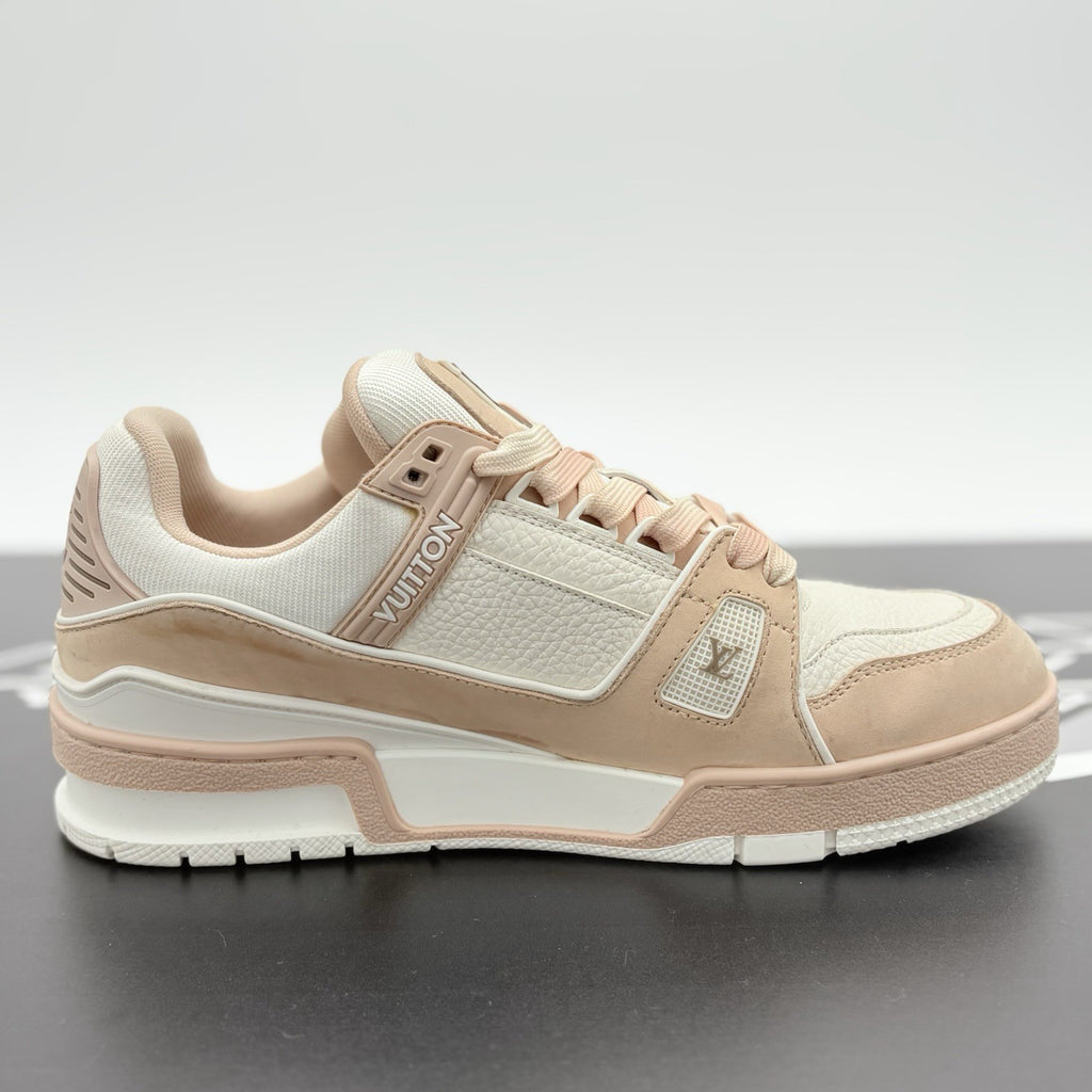 Size 38 (5 US) - Louis Vuitton Trainer ' Pink ' | GREAT CONDITION!