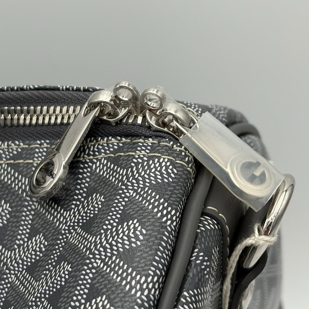 Goyard Boston 50 Duffel Bag ' Grey ' | BRAND NEW! | 100% AUTHENTIC!