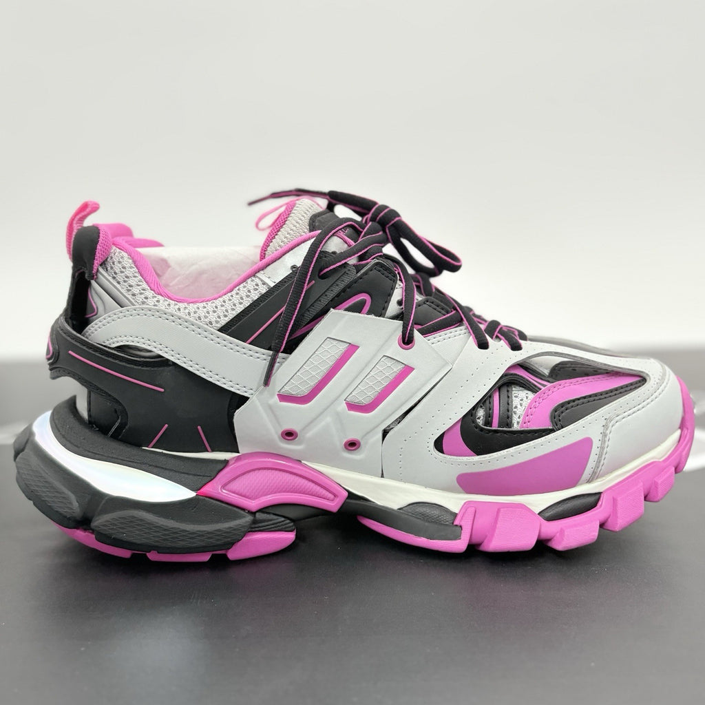 Size 40 - Balenciaga Track LED ' Pink White Black ' | BRAND NEW!