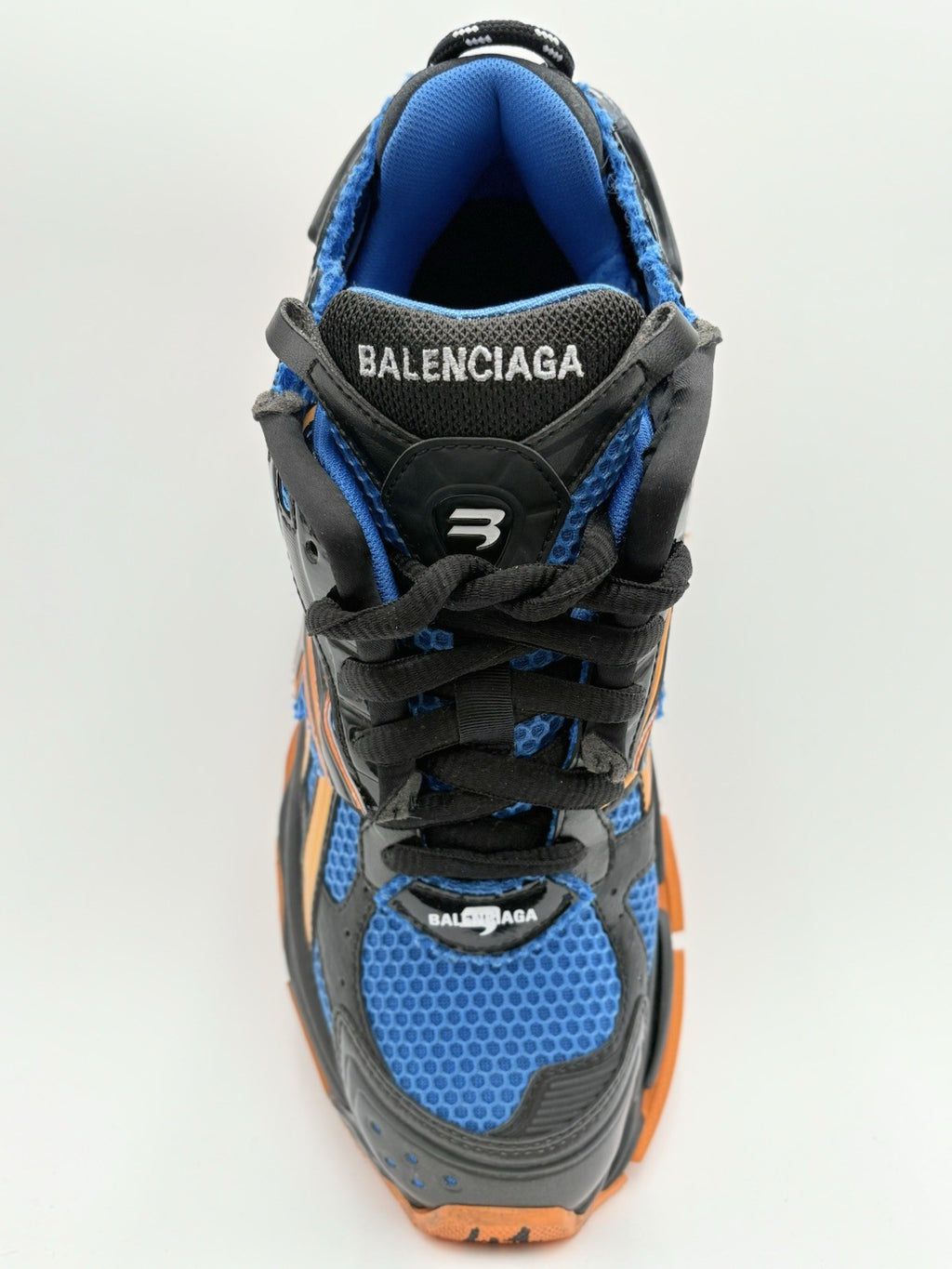 Size 41 (8 US) - Balenciaga Runner ' Blue Orange Black ' | NEW!