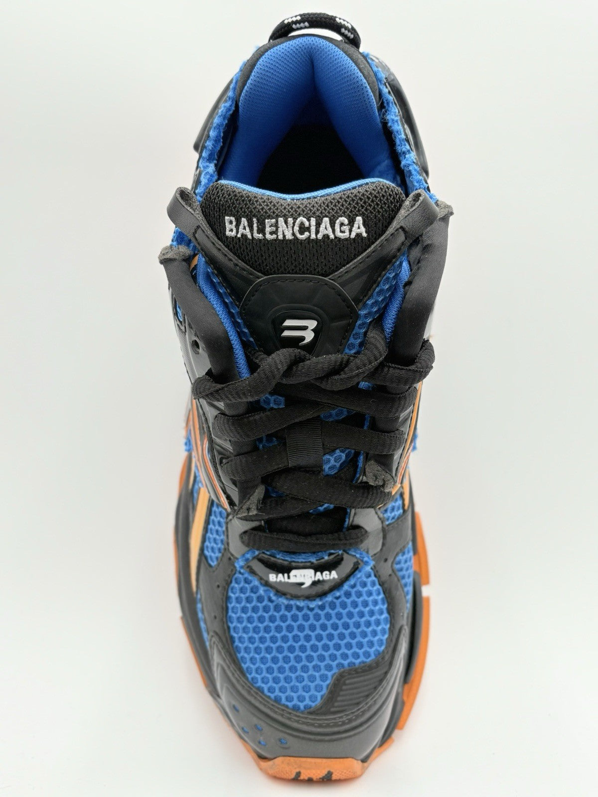 Size 41 (8 US) - Balenciaga Runner ' Blue Orange Black ' | NEW!