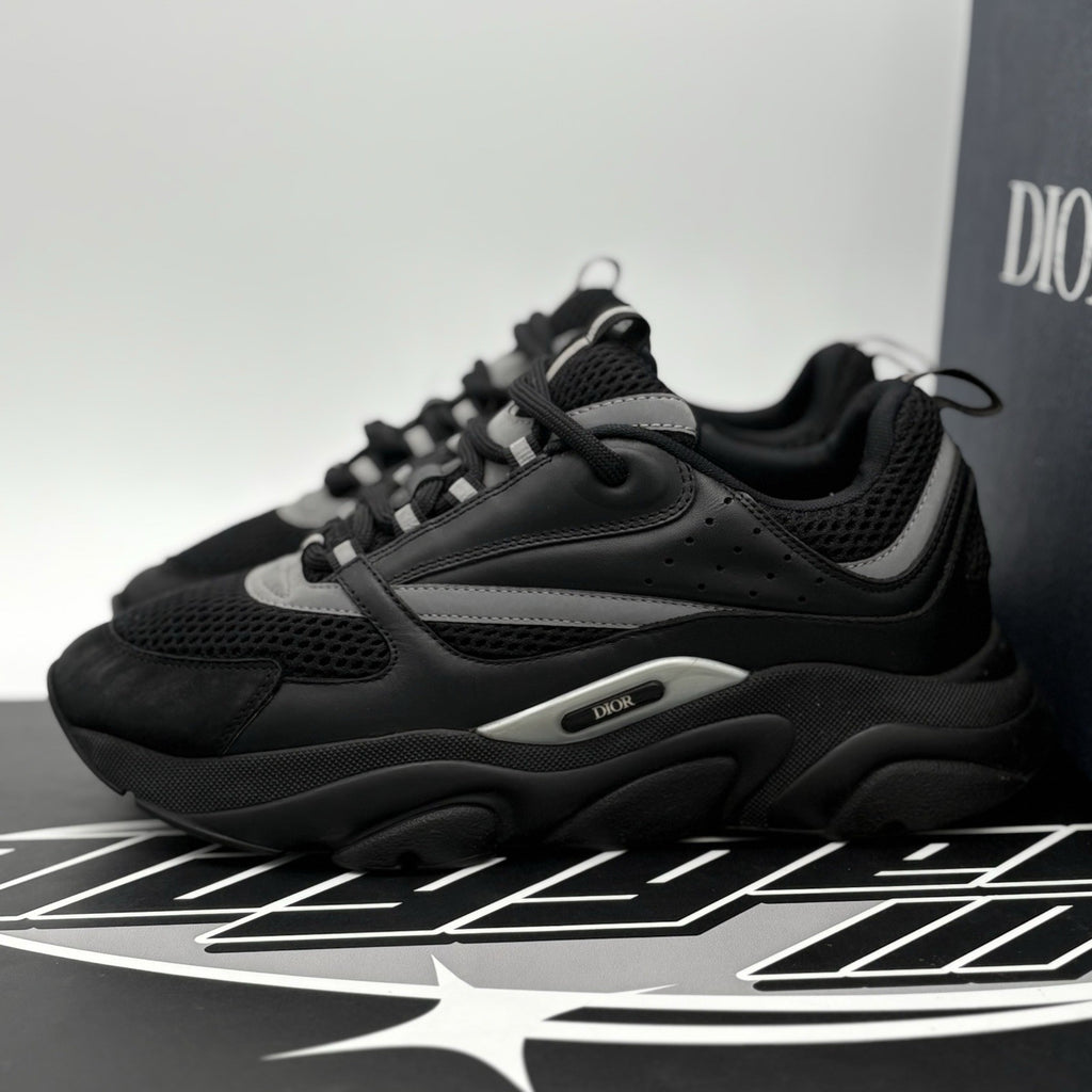 Size 42 (9 US) - Dior B22 Reflective ' Black ' | SUPER CLEAN!