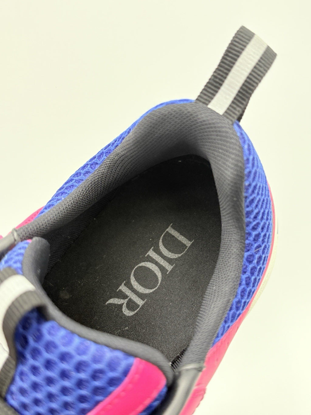 Size 42 (9 US) - Dior B22 Sneaker ' Pink Blue White ' | ONLY WORN 3x