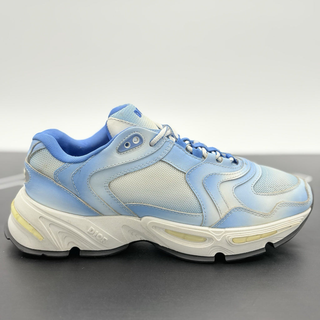Size 41 (8 US) - Christian Dior CD1 ' Blue Gradient ' | GREAT CONDITION!