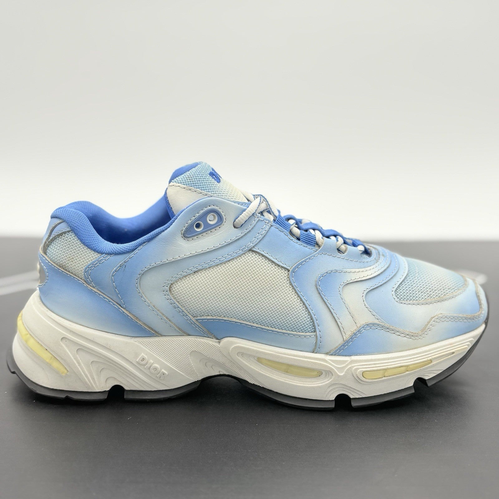 Size 41 (8 US) - Christian Dior CD1 ' Blue Gradient ' | GREAT CONDITION!