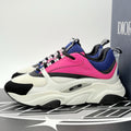 Size 42 (9 US) - Dior B22 Sneaker ' Pink Blue White ' | SUPER CLEAN!