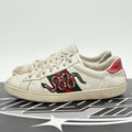 Size 10 G (10.5 US) - Gucci Ace ' Embroidered Snake '