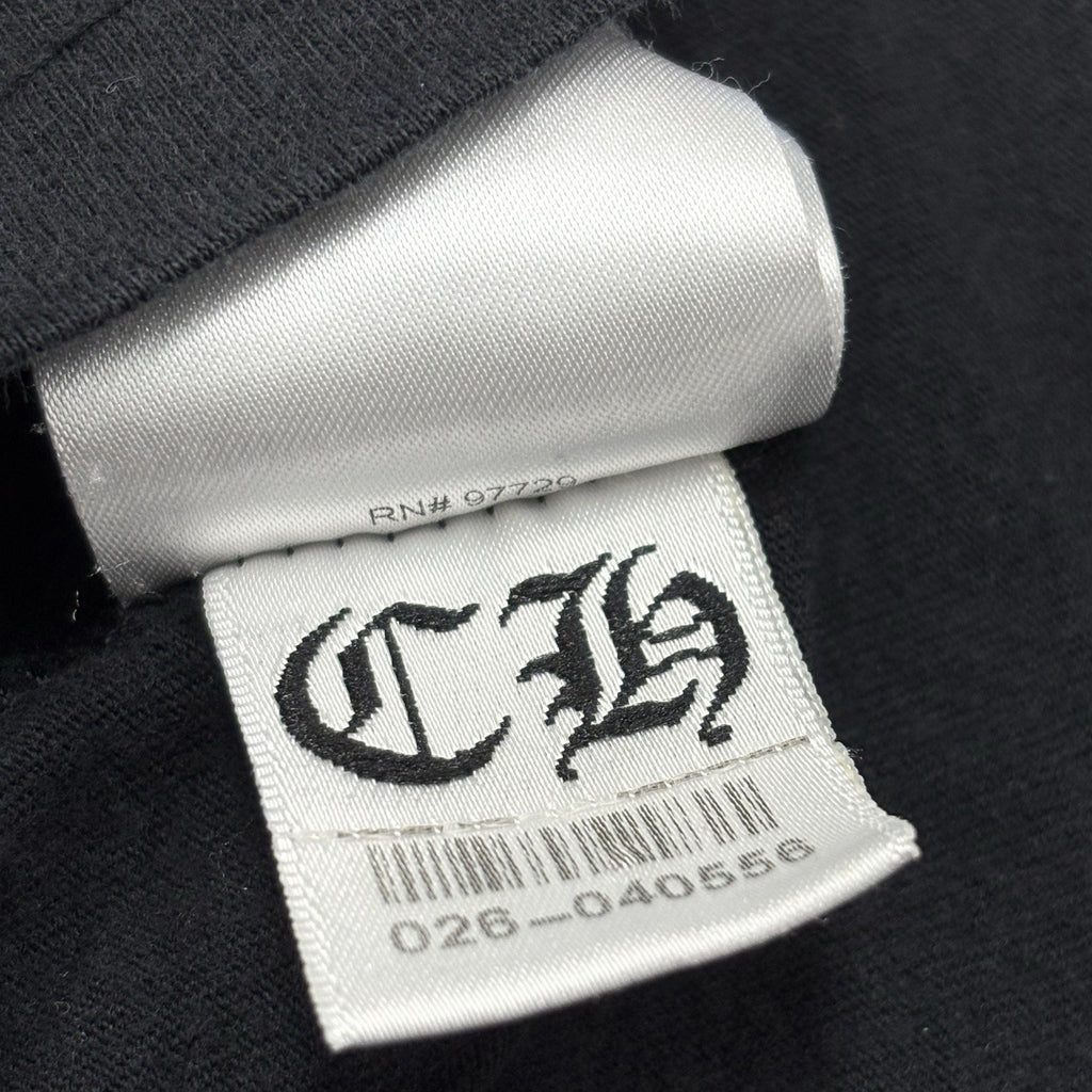 Size L - Chrome Hearts Multi Logo T-Shirt ' Black ' | GREAT CONDITION!