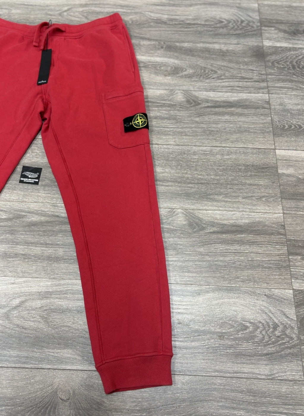 Size XXL - Stone Island Sweatpants ' Red ' | NEW!
