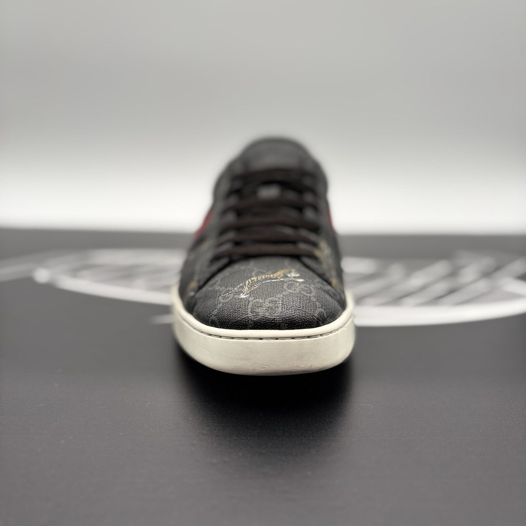 Size 8 G (8.5 US) - Gucci Tiger Ace GG Supreme Monogram | GREAT CONDITION!
