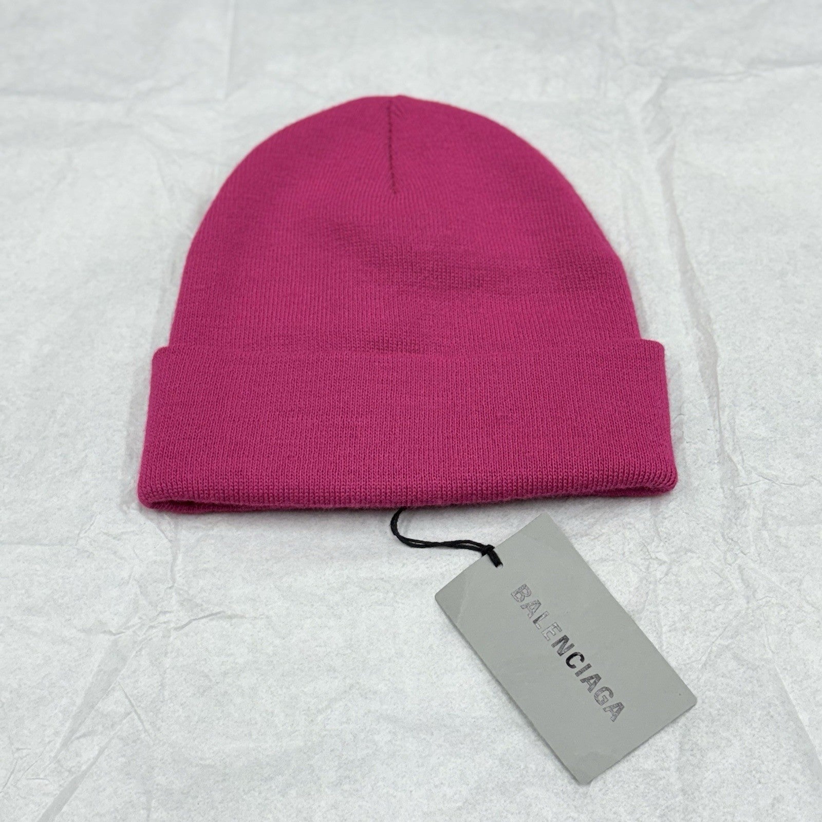 Balenciaga Sport Icon Beanie ' Pink ' | BRAND NEW!