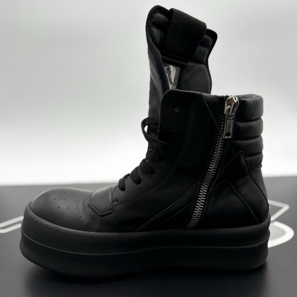 Size 41 (8 US) Rick Owens Hollywood Mega Bumper Geobasket High | GREAT CONDITION