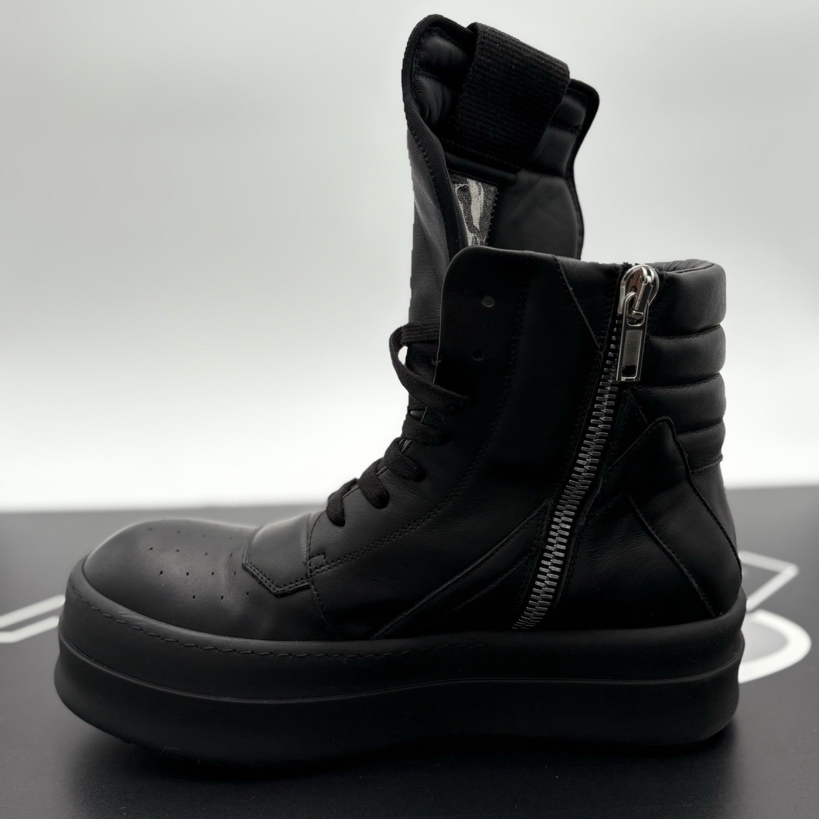 Size 41 (8 US) Rick Owens Hollywood Mega Bumper Geobasket High | GREAT CONDITION