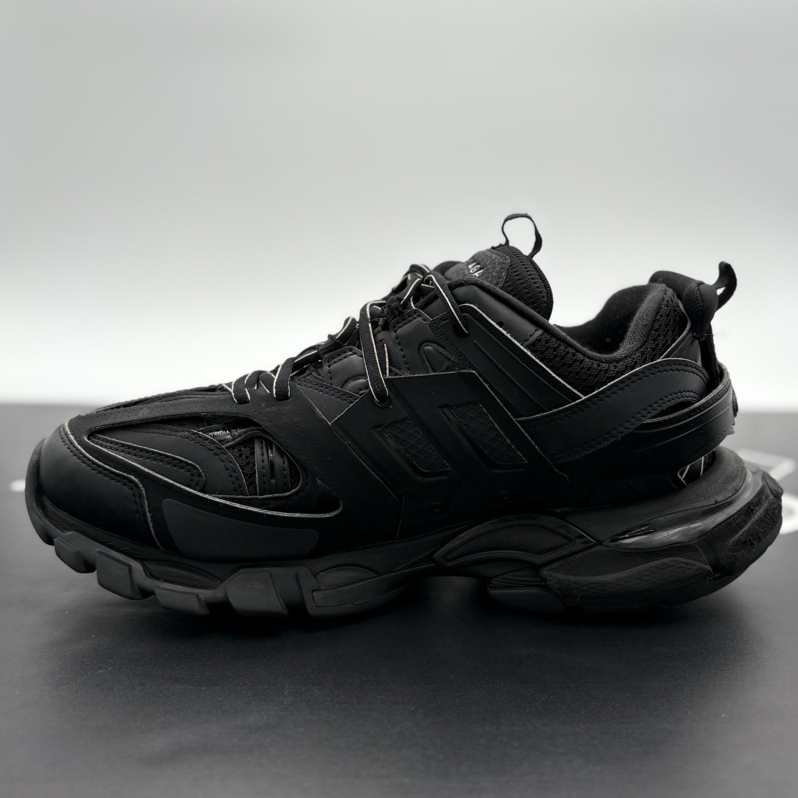 Size 43 (10 US) - Balenciaga Track Sneaker ' Black ' | GOOD CONDITION!