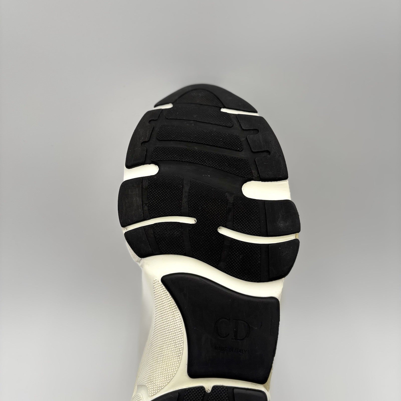 Size 44  (11 US) - Dior B22 Sneaker ' White Reflective ' | SUPER CLEAN!