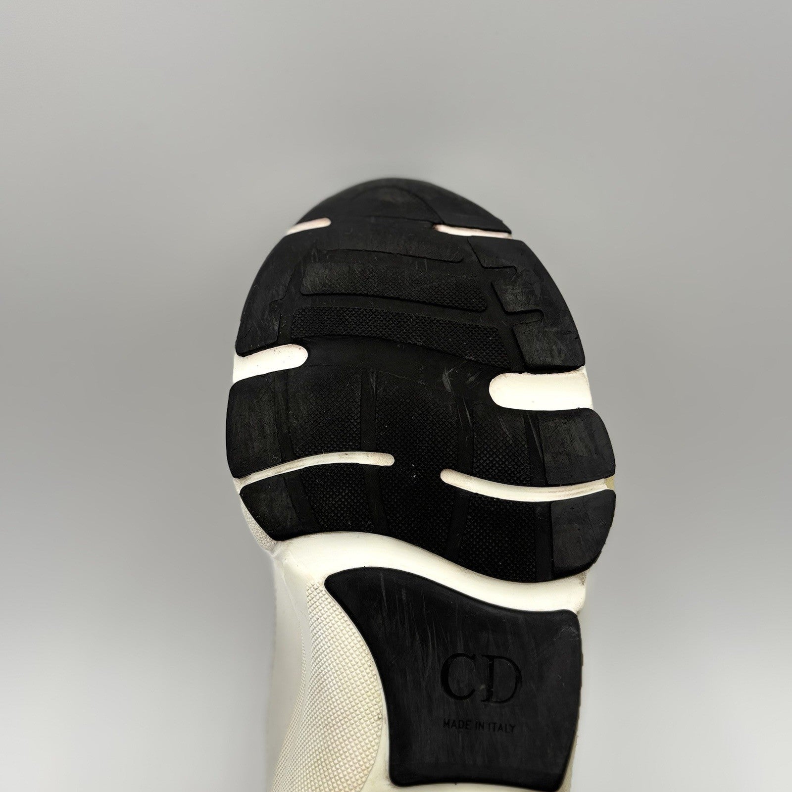Size 41 (8 US) - Dior B22 Sneaker ' White Reflective '