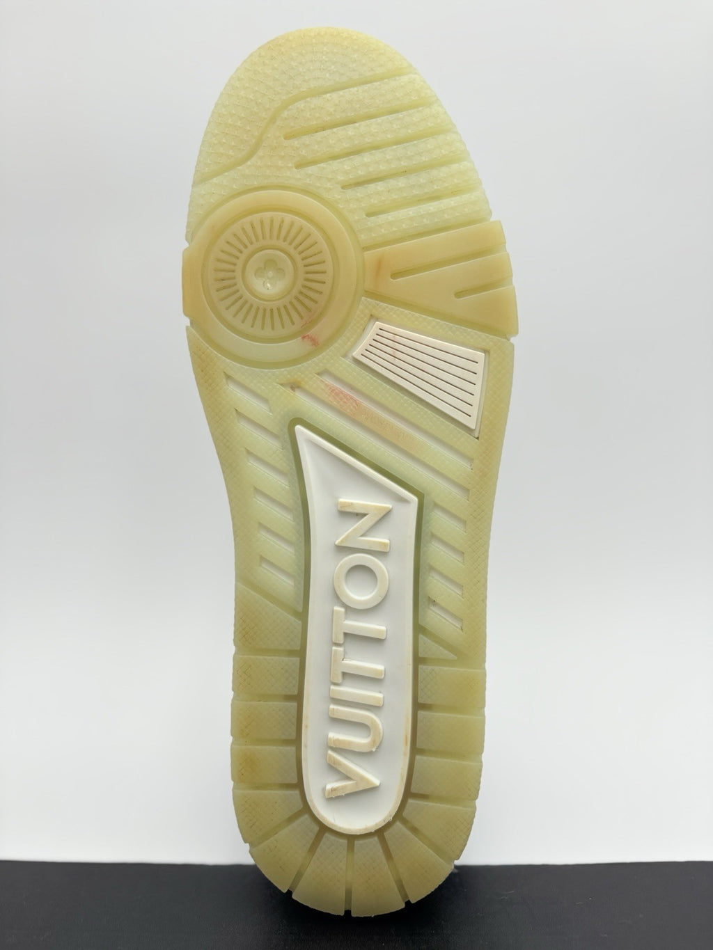 Size 8 LV (9-9.5  US) - Louis Vuitton Trainer Denim | SUPER CLEAN!