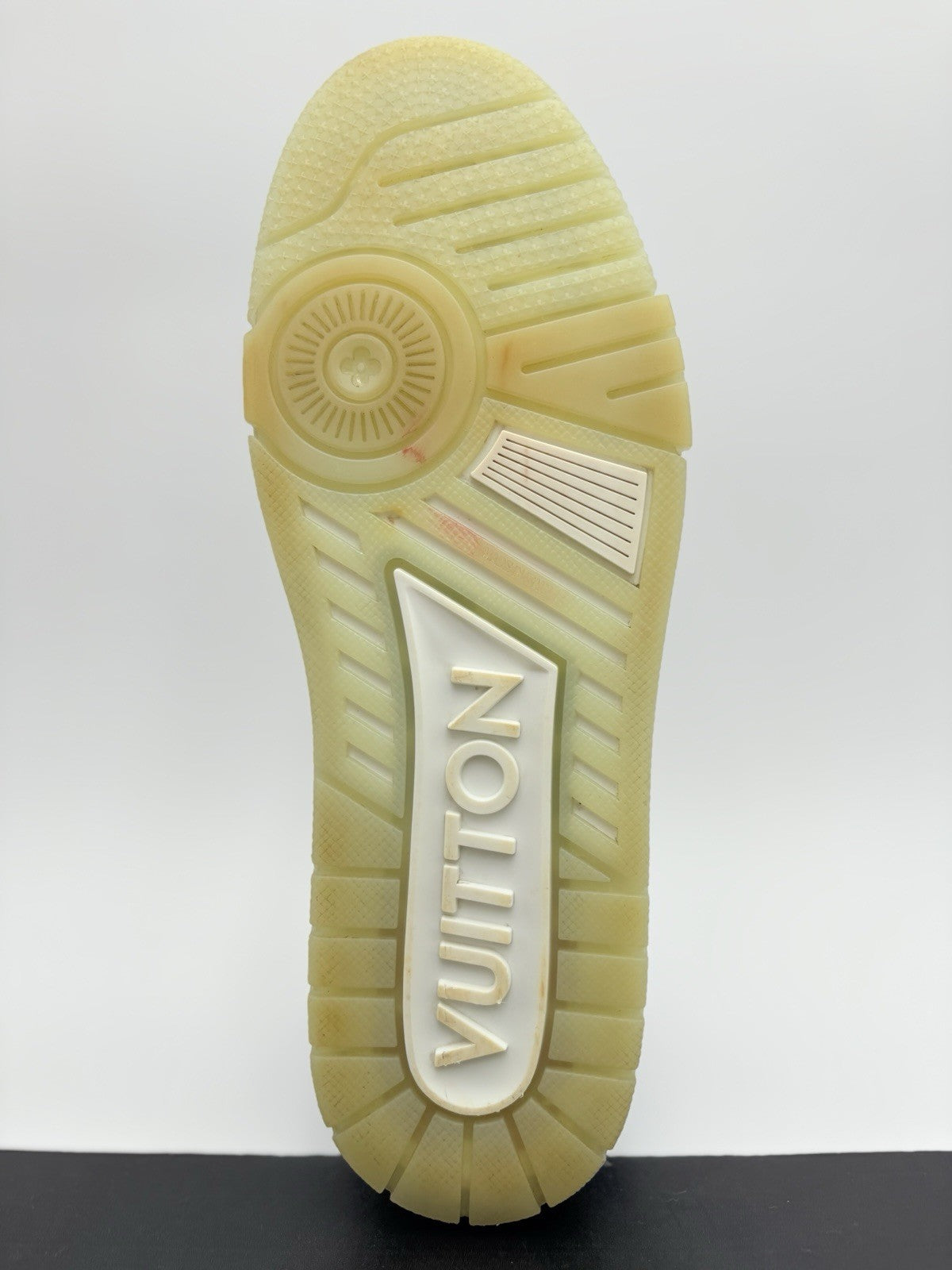 Size 8 LV (9-9.5  US) - Louis Vuitton Trainer Denim | SUPER CLEAN!