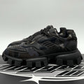 Size 11 UK (12 US) Prada Cloudbust Thunder ' Camo - Smokey Grey ' | SUPER CLEAN!