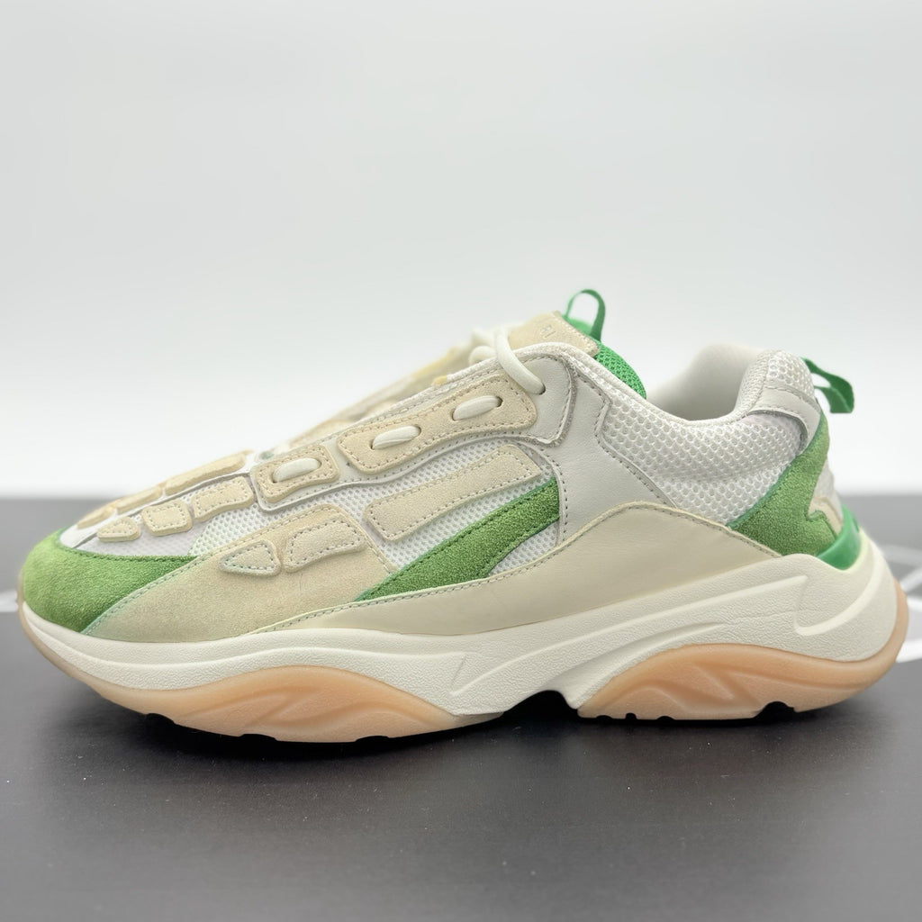 Size 45 (12 US) - Amiri Bone Runner ' Tennis Green ' | SUPER CLEAN!