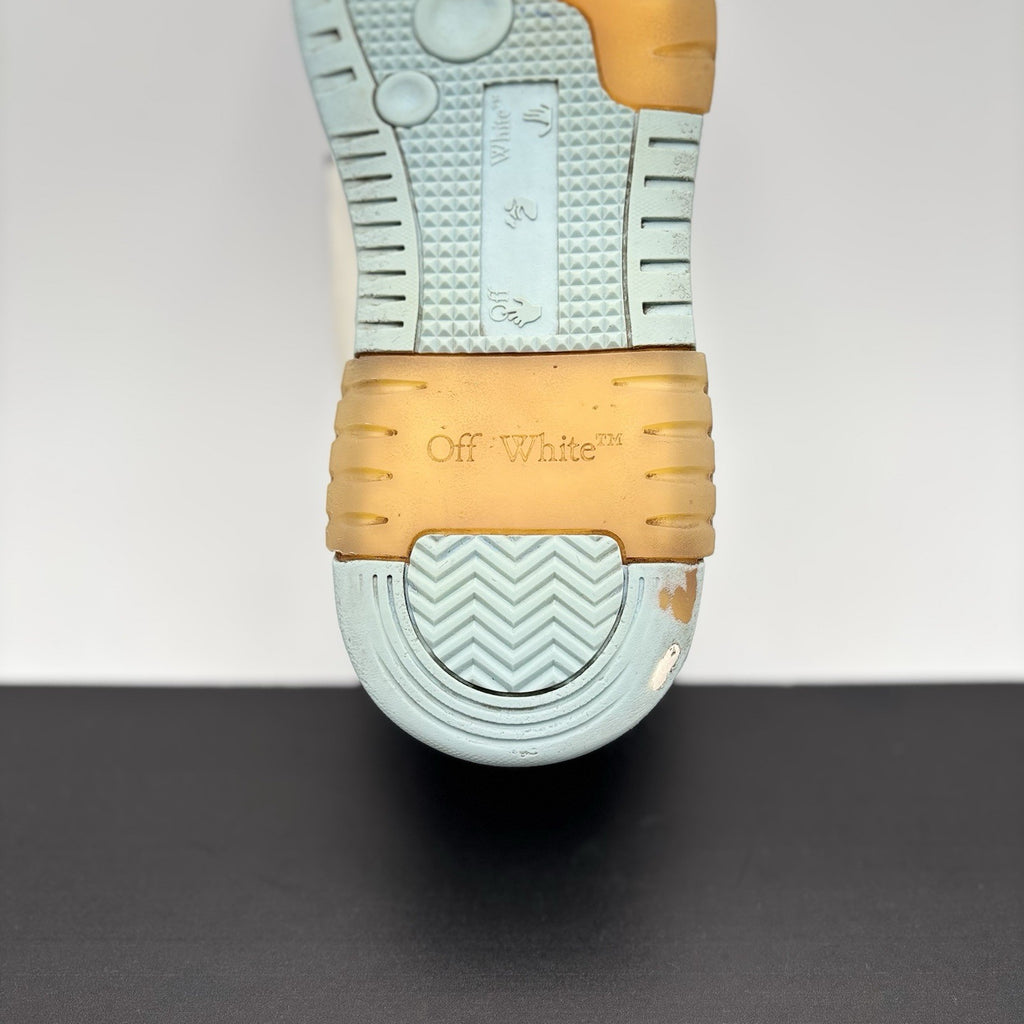 Size 42 (9 US) Off-White Out Of Office ' Blue White '