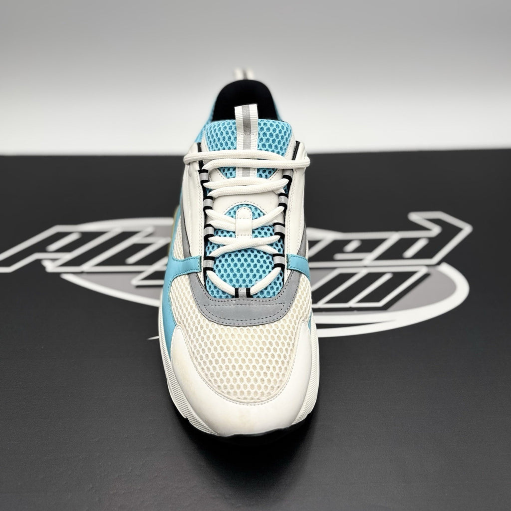 Size 46 EU (13 US) - Dior B22 ‘ White, Teal’ | GREAT CONDITION!