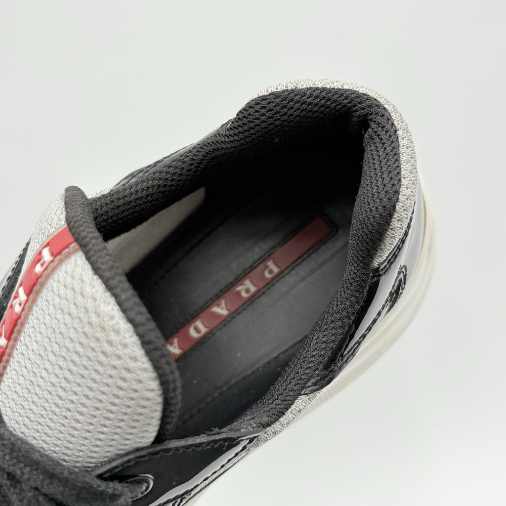 Size 6 UK (7 US) - Prada Americas Cup ' Black Grey ' | GREAT CONDITION!