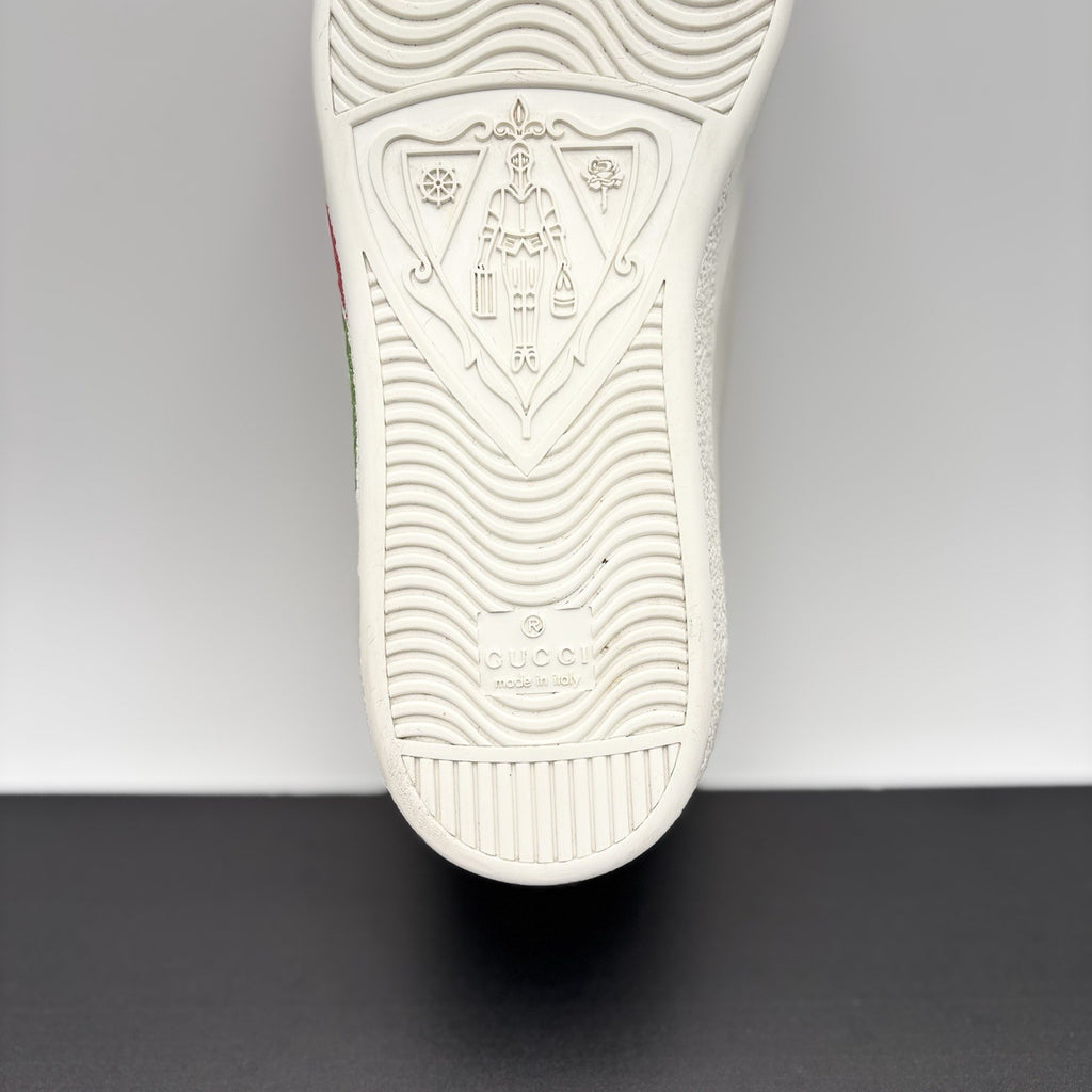 Size 7 G (7.5 US) - Gucci Ace ' Interlocking G ' | SUPER CLEAN!